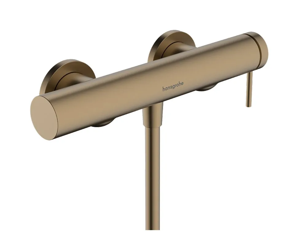 Hansgrohe Tecturis S slavina za tuš kadu brushed bronze 73622140