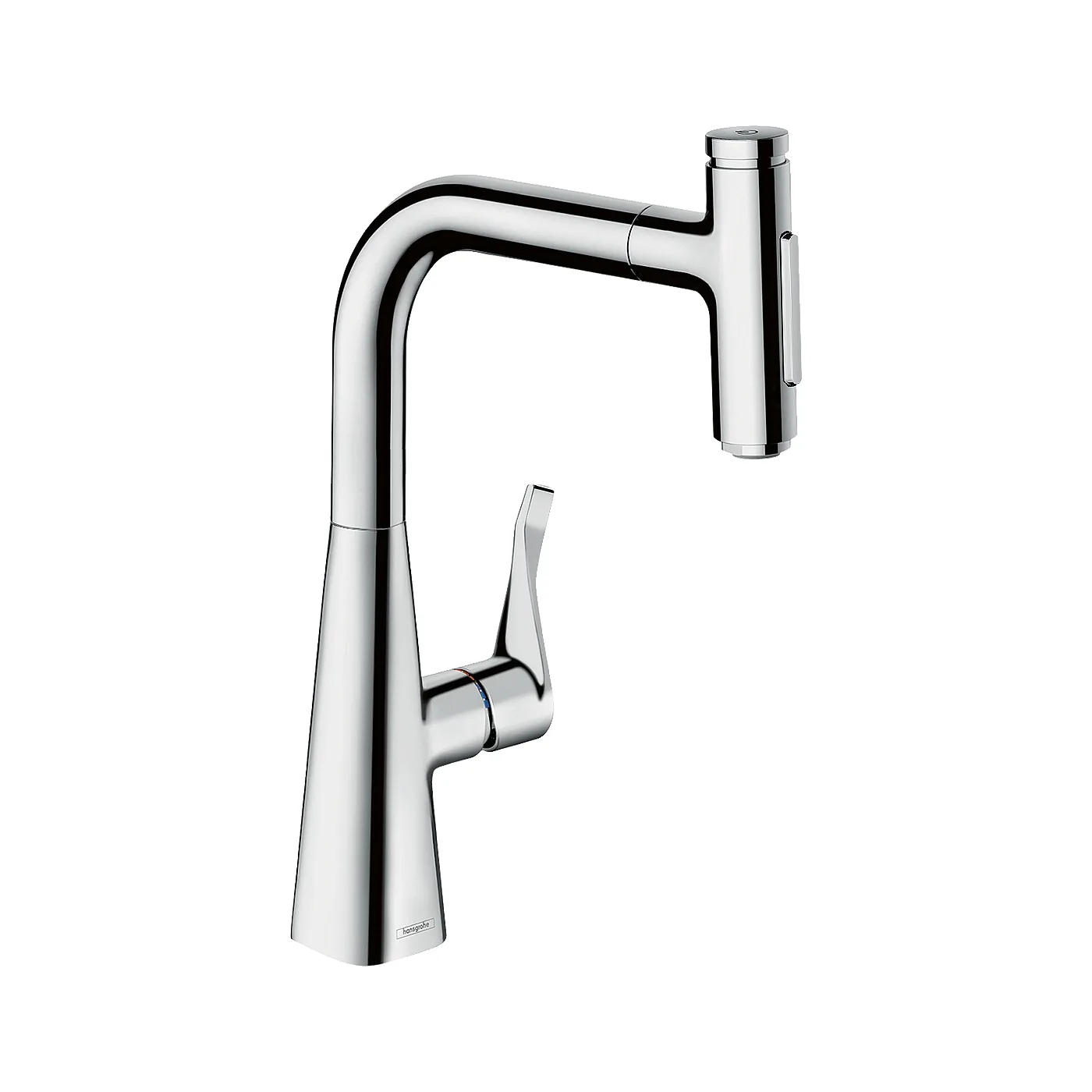 Hansgrohe Metris Select M71 slavina za sudoperu 240 sa izvlačnim tušem 2 mlaza 73822000