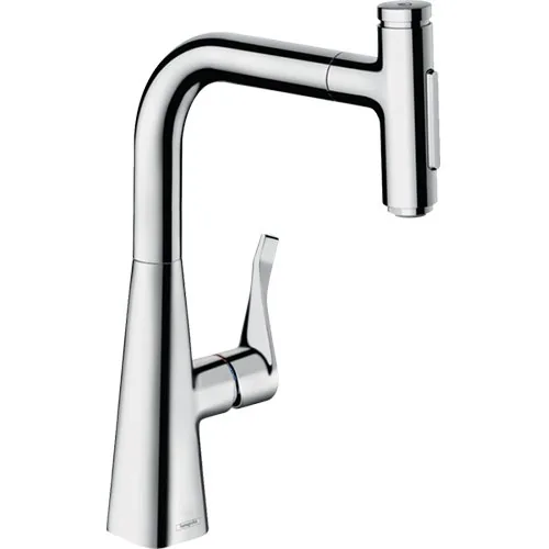 Hansgrohe Metris Select M71 slavina za sudoperu 240 sa izvlačnim tušem 2 mlaza 73822000