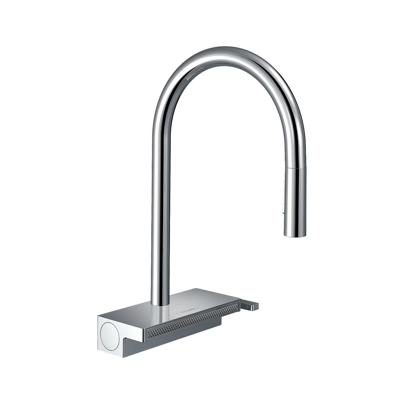 Hansgrohe Aquno Select M81 za sudoperu 170 sa izvlačnim tušem 3 mlaza, sBox 73831000