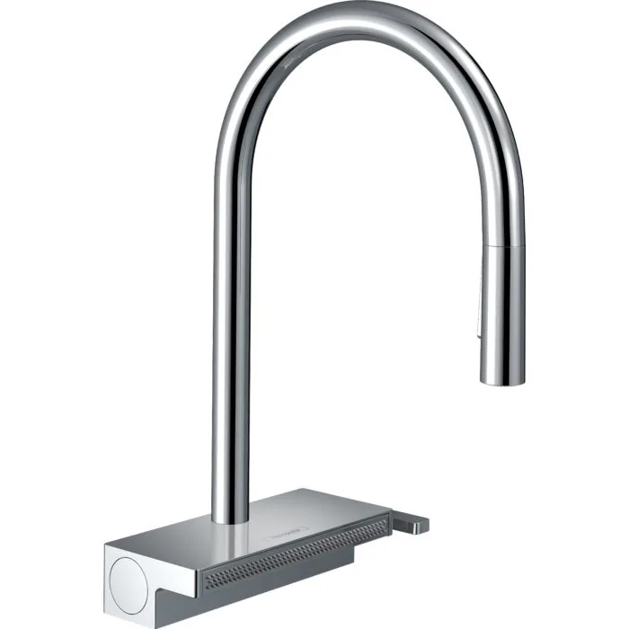 Hansgrohe Aquno Select M81 za sudoperu 170 sa izvlačnim tušem 3 mlaza, sBox 73831000