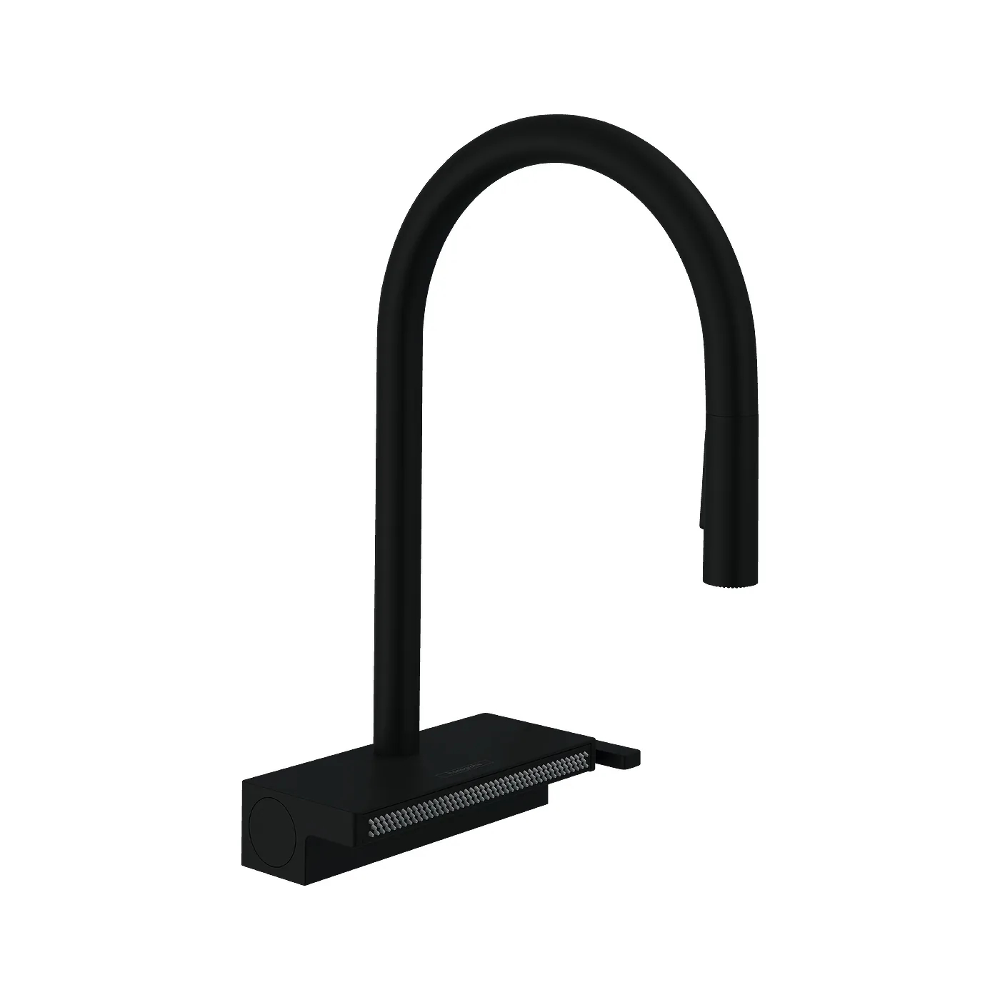 Hansgrohe Aquno Select M81 slavina za sudoperu 170 sa izvlačnim tušem 3 mlaza matt black 73837670