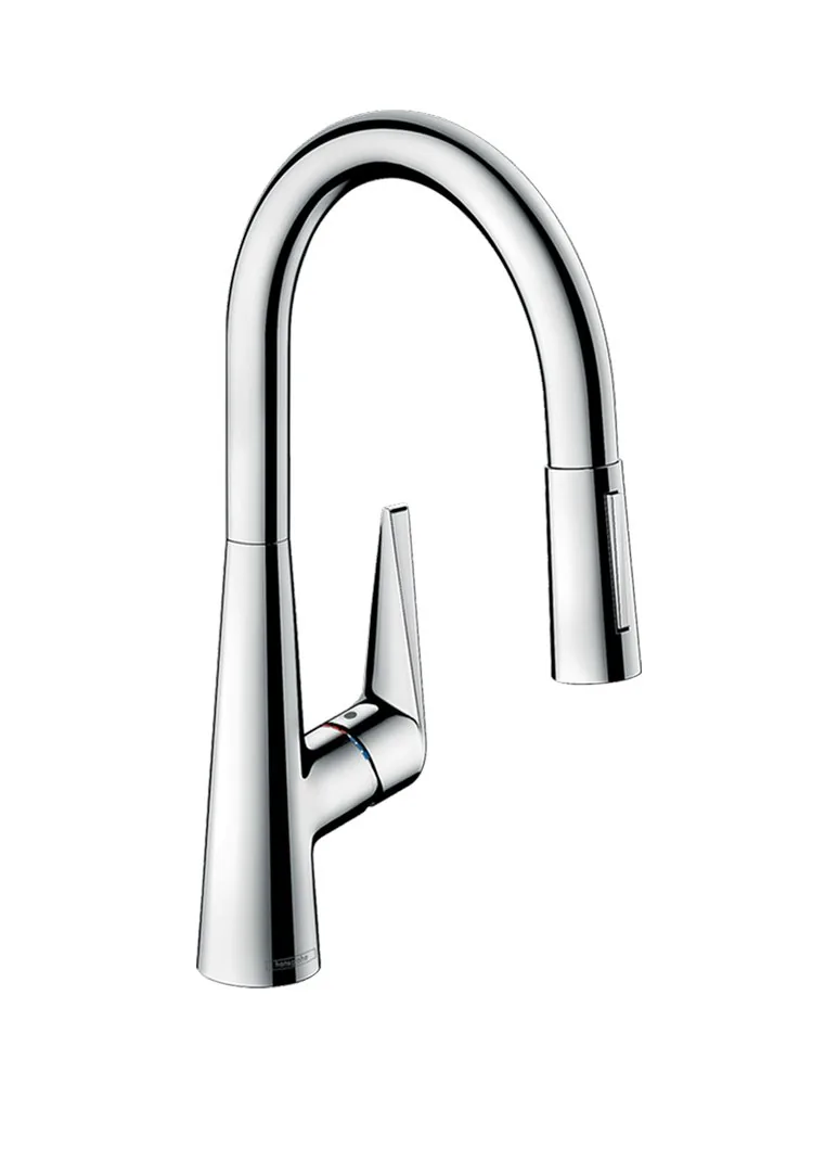 Hansgrohe Talis M51 slavina za sudoperu 200 sa izvlačnim tušem 2 mlaza, sBox 73851000