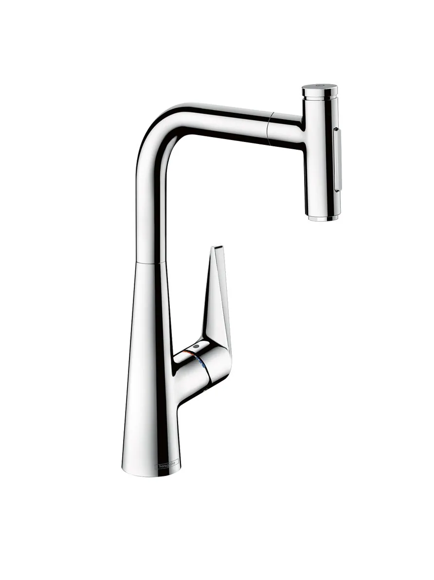 Hansgrohe Talis Select M51 slavina za sudoperu 300 sa izvlačnim tušem 2 mlaza, sBox 73867000
