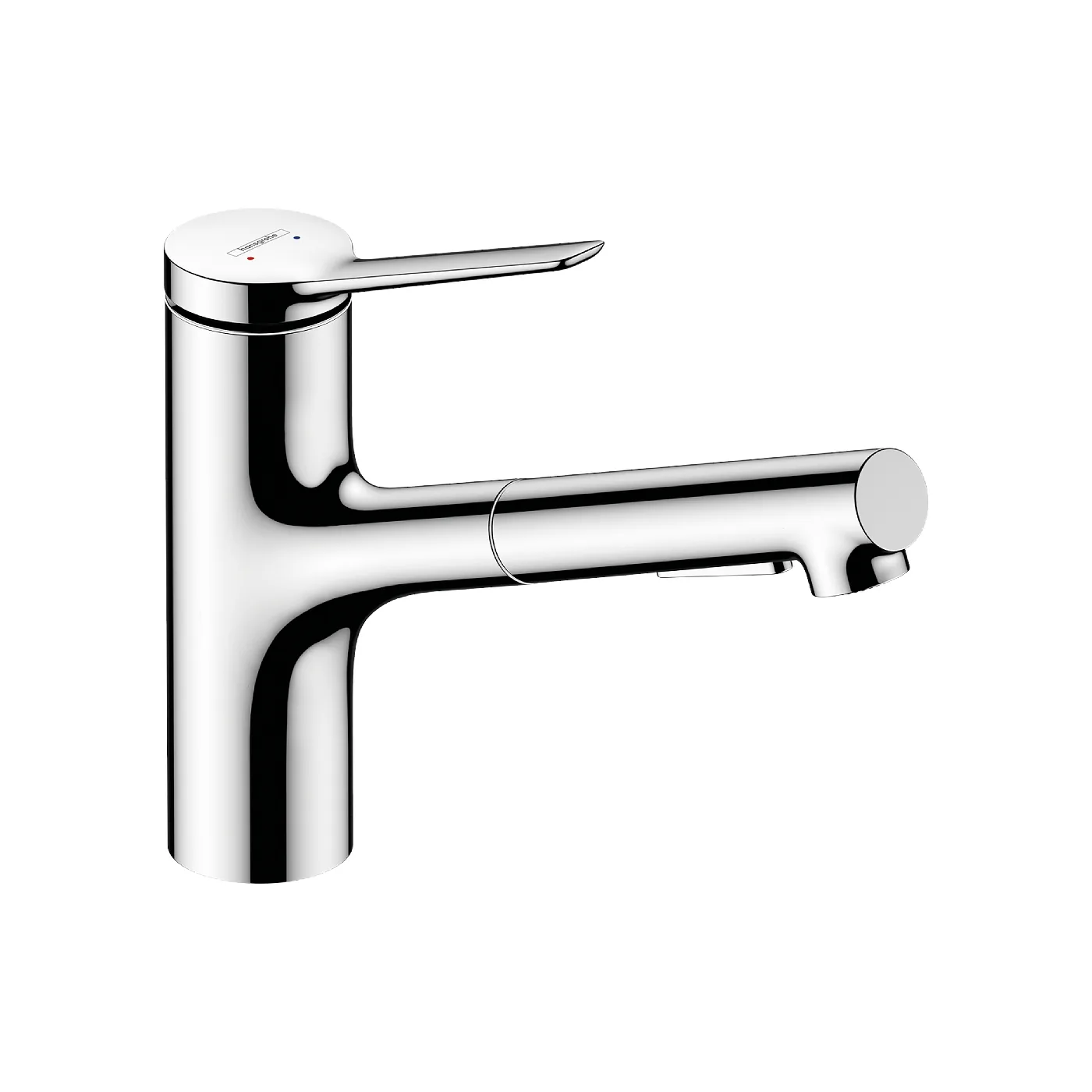 Hansgrohe Zesis M33 slavina za sudoperu 150 sa izvlačnim tušem 2 mlaza 74800000