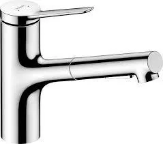 Hansgrohe Zesis M33 slavina za sudoperu 150 sa izvlačnim tušem 2 mlaza 74800000