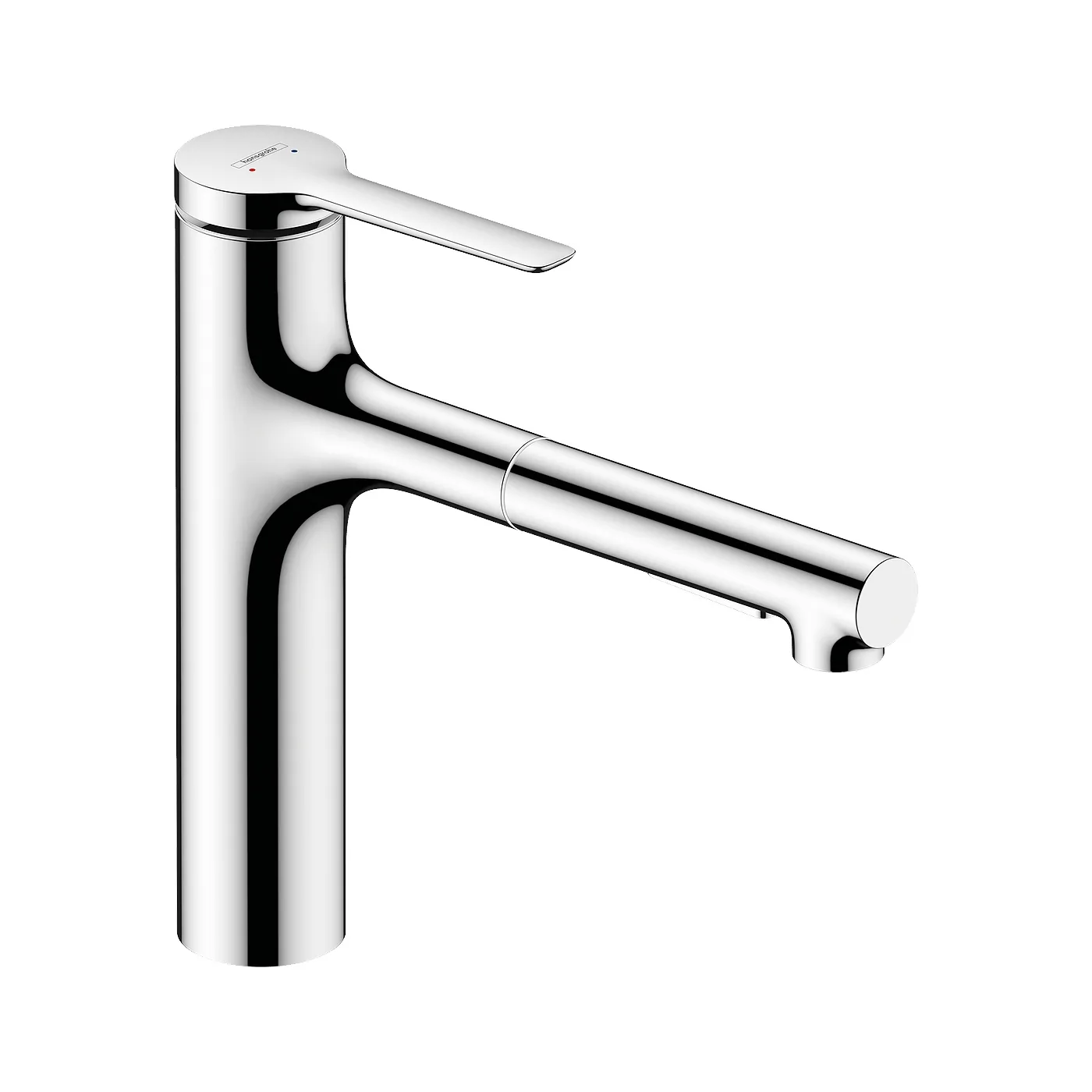 Hansgrohe Zesis M33 slavina za sudoperu 160 sa izvlačnim tušem dva mlaza 74801000