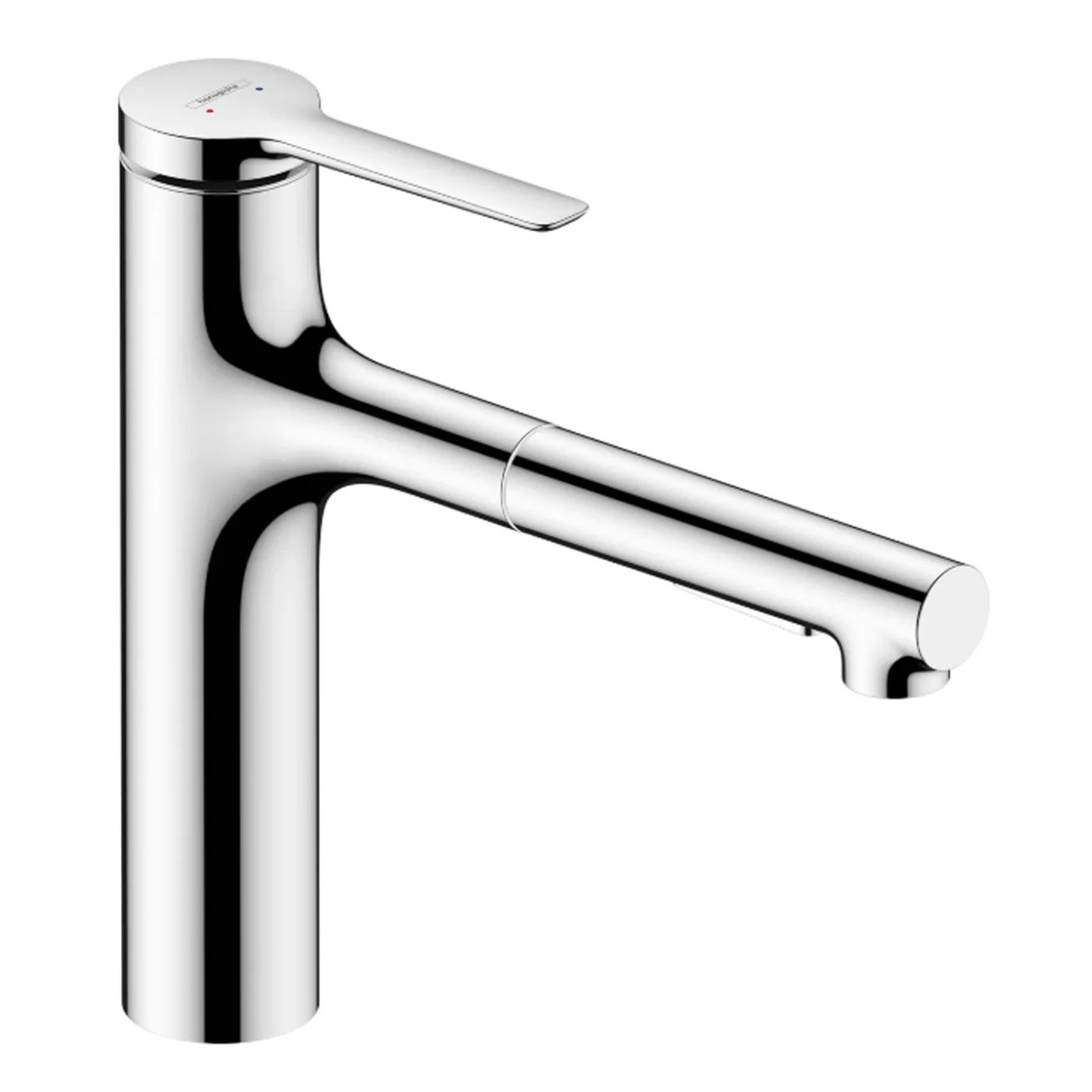 Hansgrohe Zesis M33 slavina za sudoperu 160 sa izvlačnim tušem dva mlaza 74801000