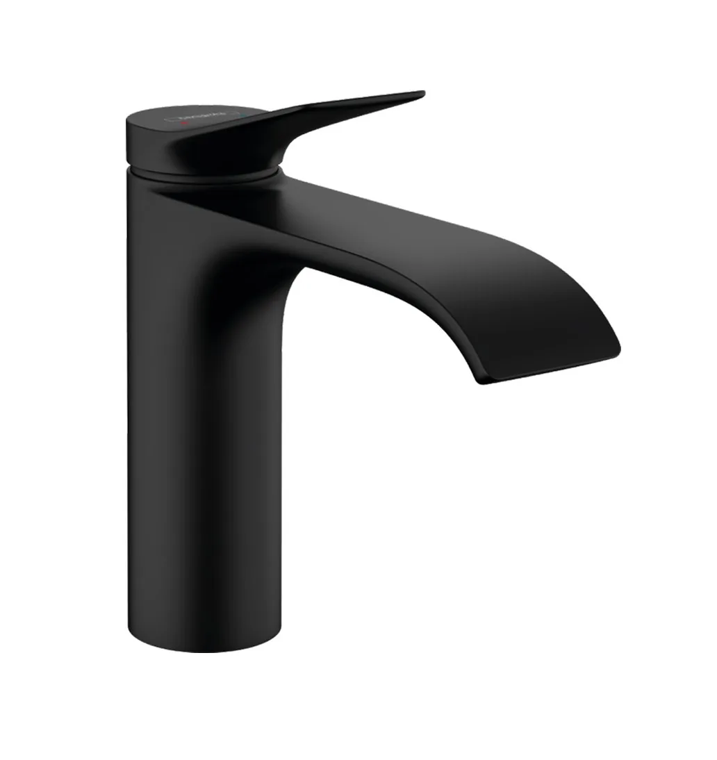 Hansgrohe Vivenis 110 slavina za umivaonik sa podsklopom matt black 75020670