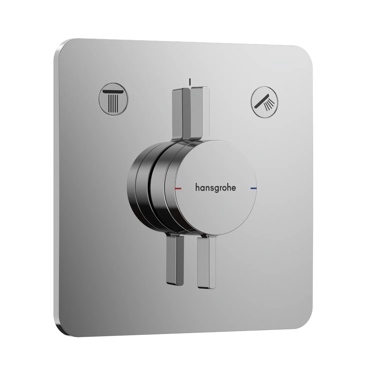 Hansgrohe Duoturn Q mešač sa prebacivačem i kontrolom protoka 2 funkcije brushed bronze 7541414