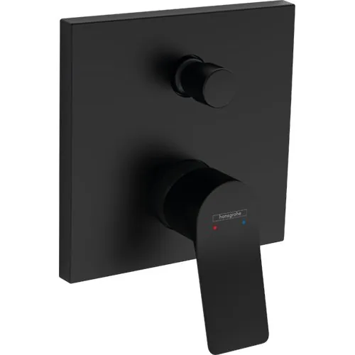 Hansgrohe Vivenis mešač sa prebacivačem matt black 75415670