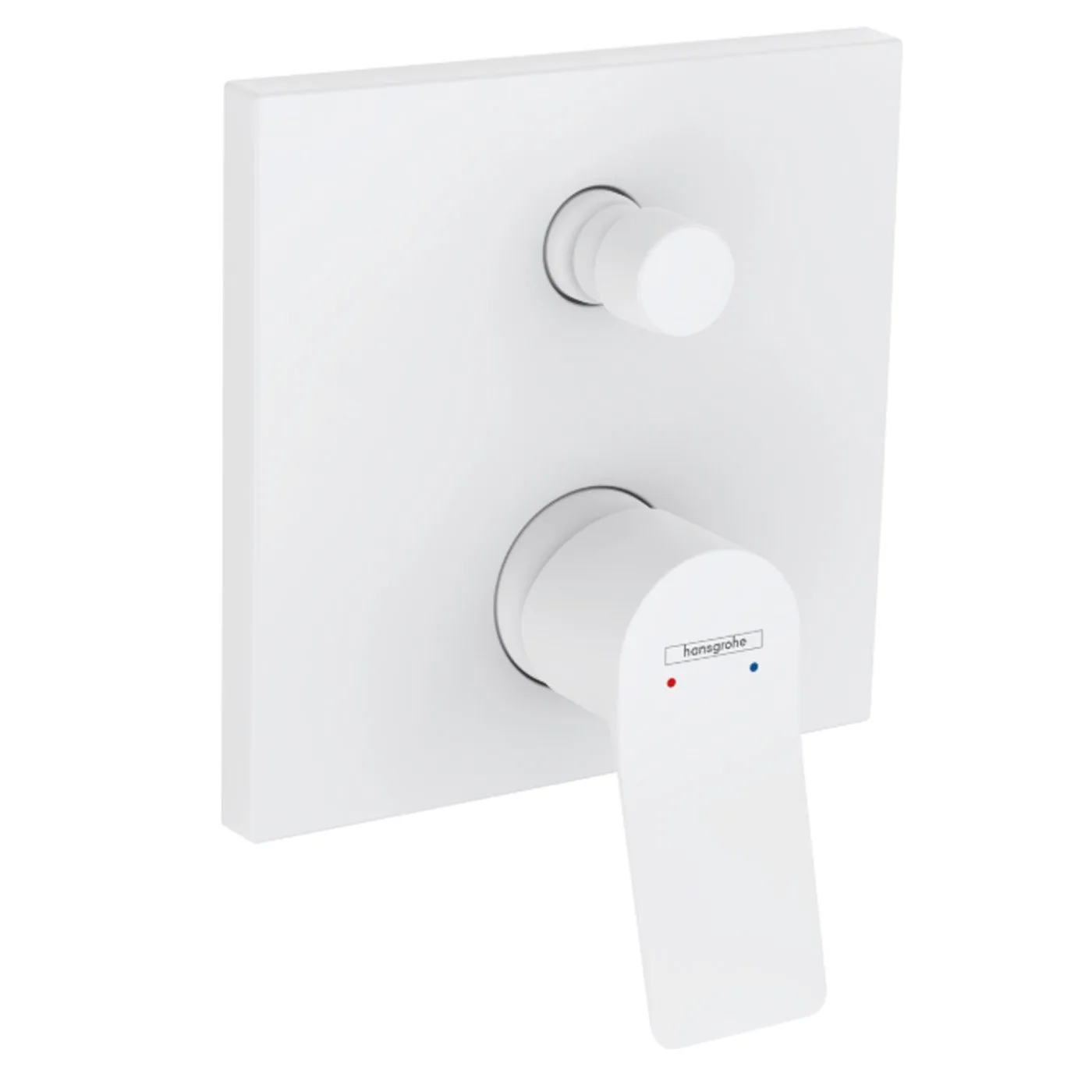 Hansgrohe Vivenis mešač sa prebacivačem matt white 75415700