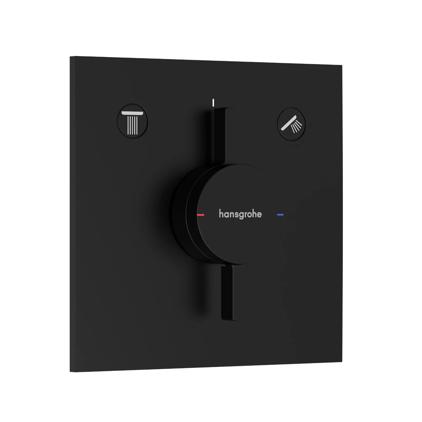 Hansgrohe duoturn E mešač sa prebacivačem i kontrolom protoka 2 funkcije matt black 75417670