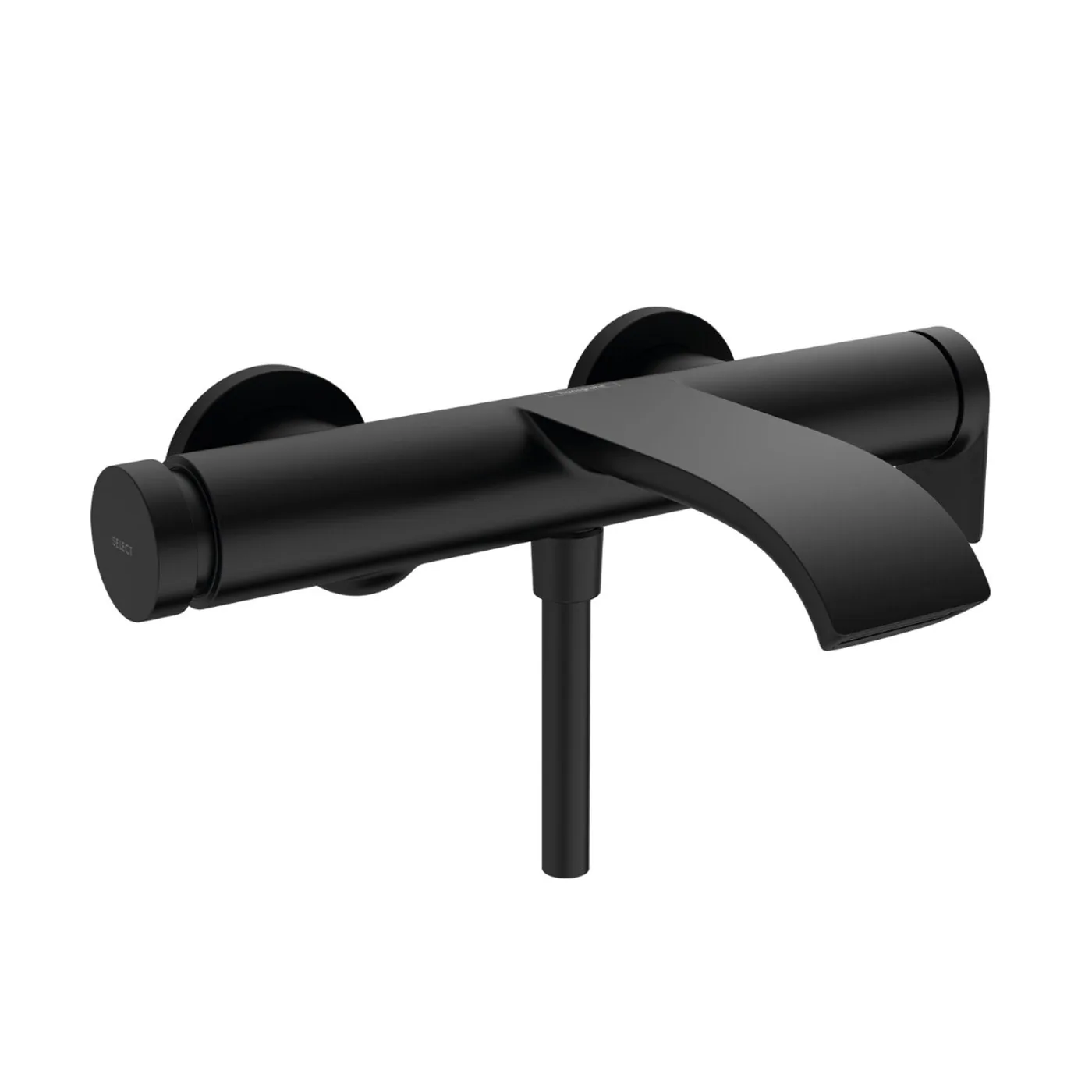 Hansgrohe Vivenis slavina za kadu matt black 75420670