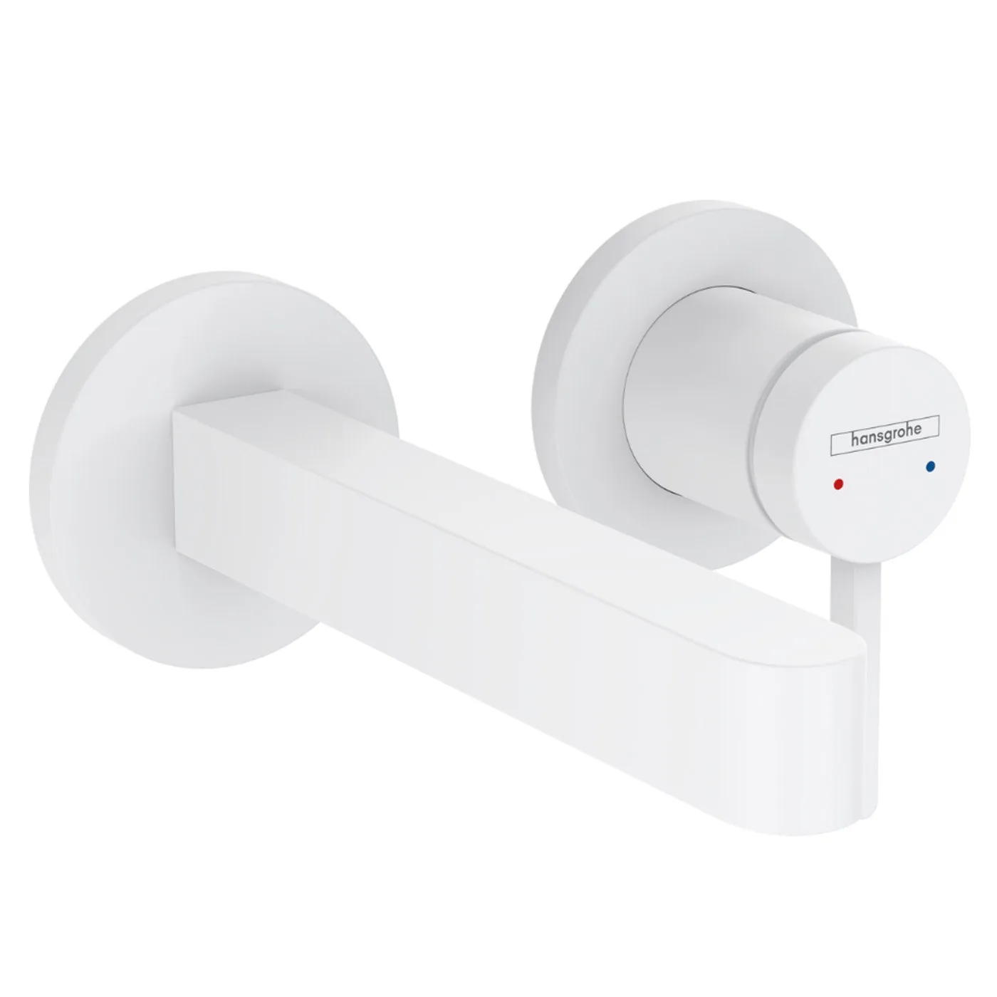 Hansgrohe Finoris zidna slavina za umivaonik 168mm matt white 76051700