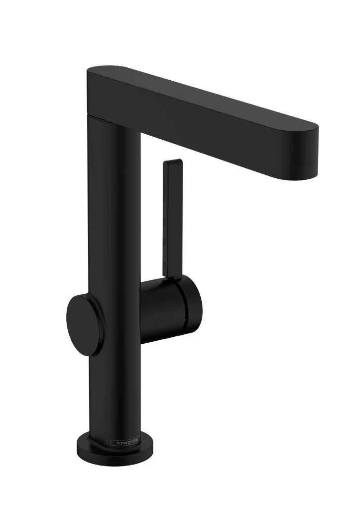 Hansgrohe Finoris 230 slavina za umivaonik sa podsklopom pokretni izliv matt black 76060670
