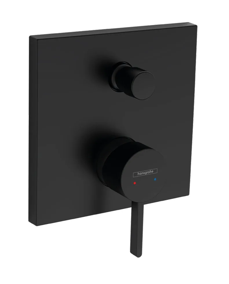 Hansgrohe Finoris mešač sa prebacivačem matt black 76415670