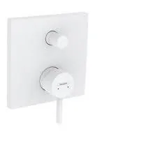 Hansgrohe Finoris mešač sa prebacivačem matt white 76415700