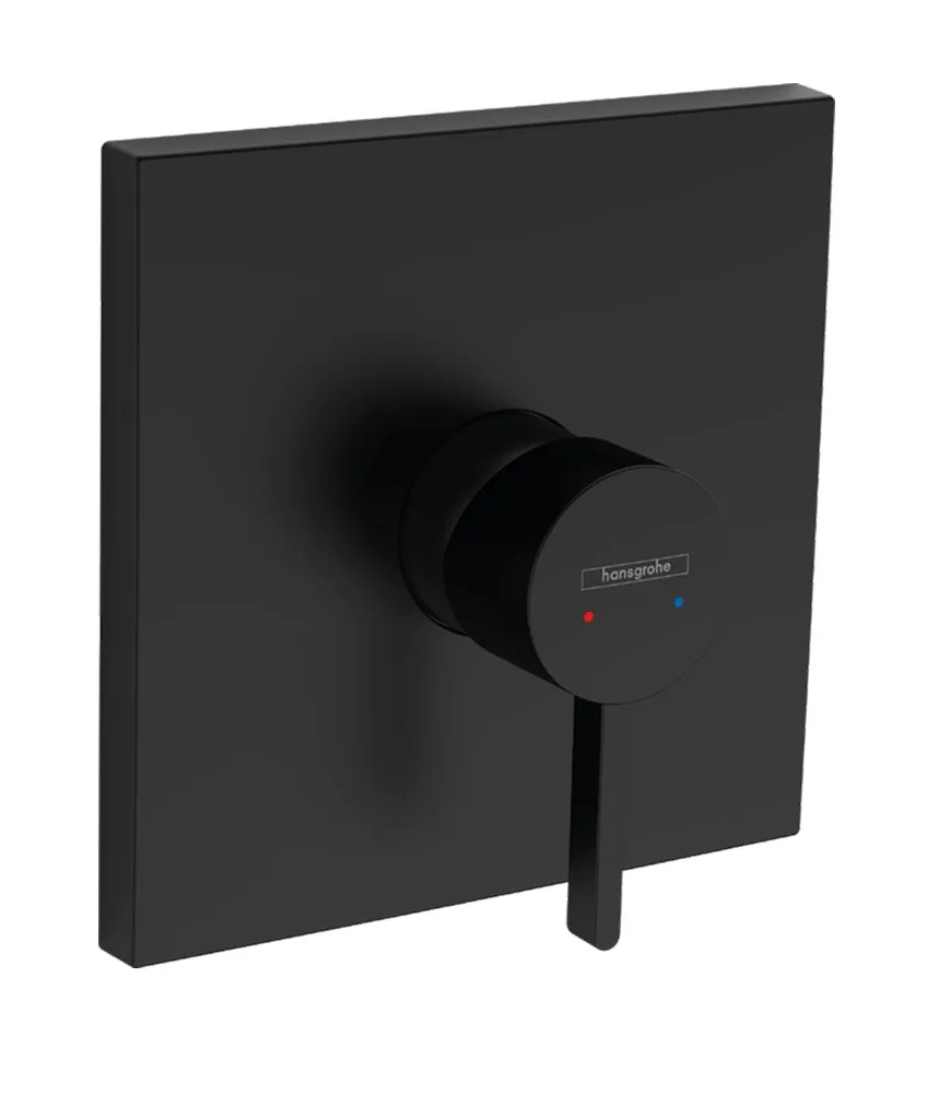 Hansgrohe Finoris mešač bez prebacivača matt black 76615670