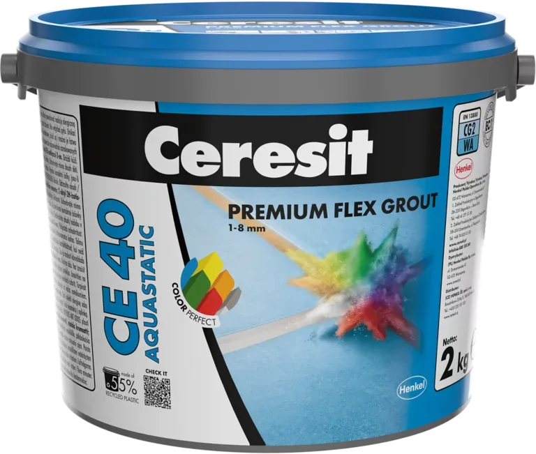 Ceresit CE 40 Fug masa 2kg Iron grey