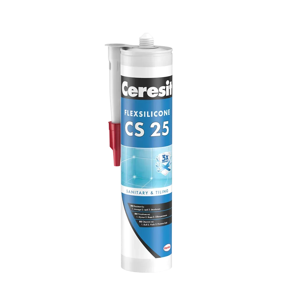 Ceresit CS25 Sanitarni Silikon Karamel