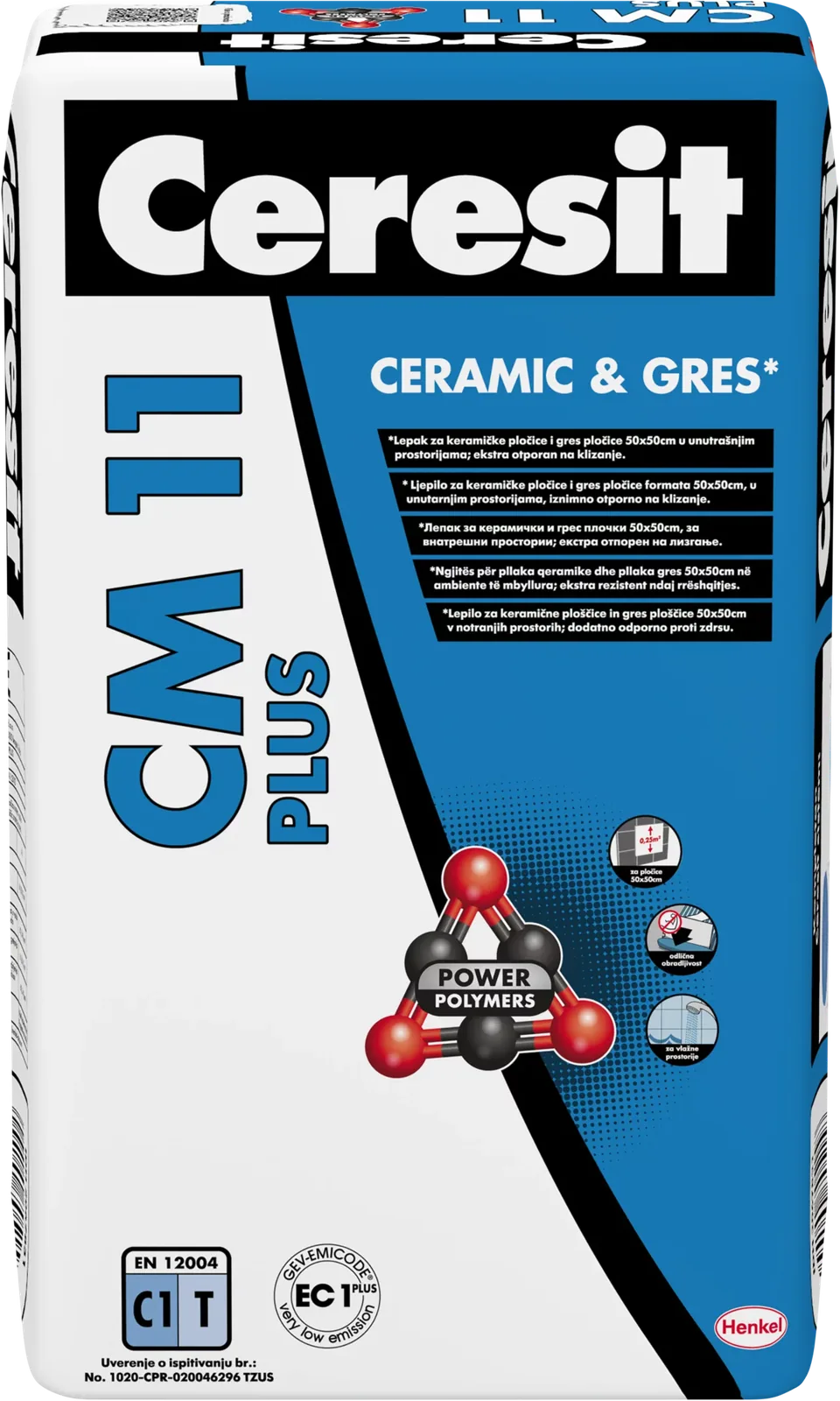 Ceresit CM 11 lepak za pločice 25KG