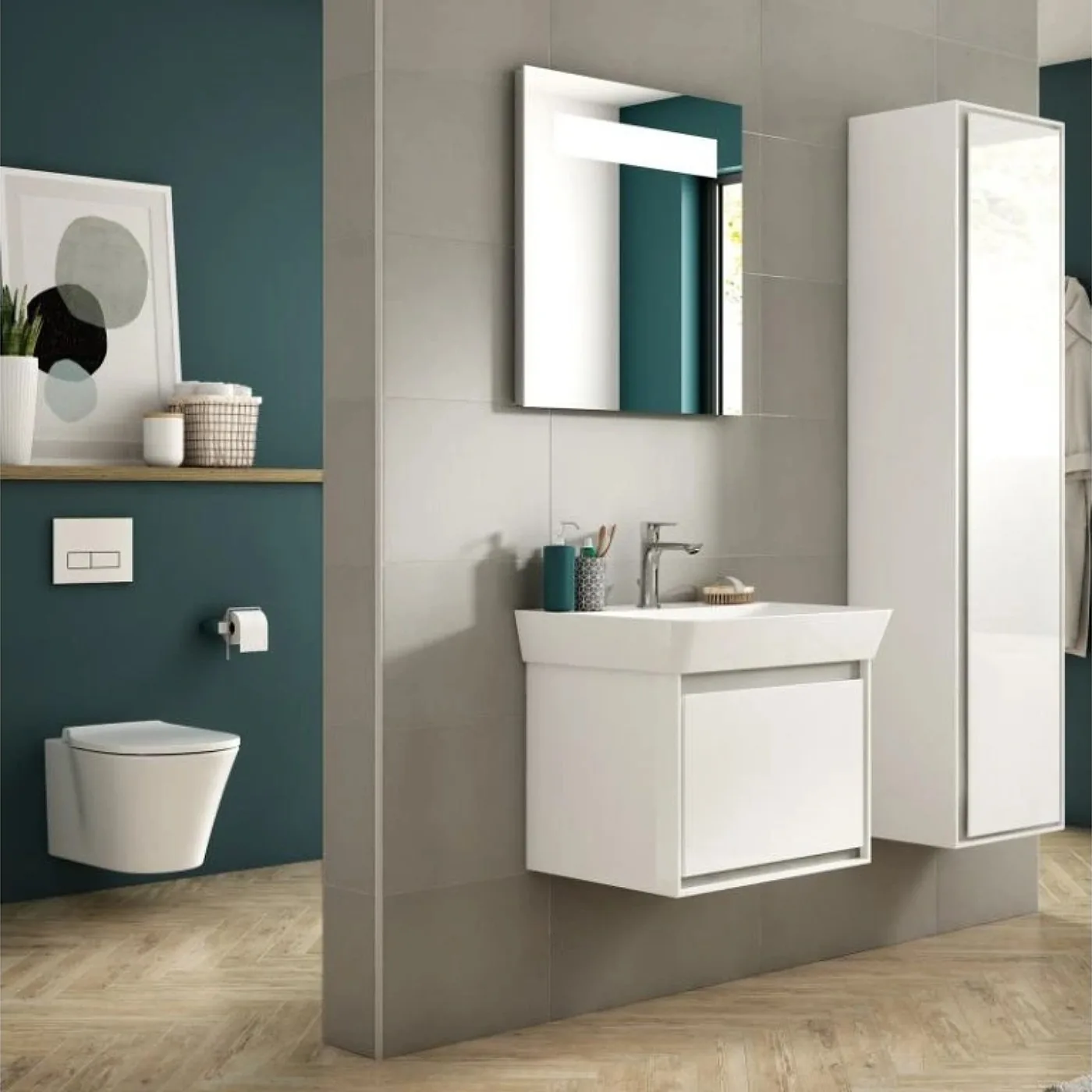 Ideal Standard Connect Air lavabo 60x46x16 E074201