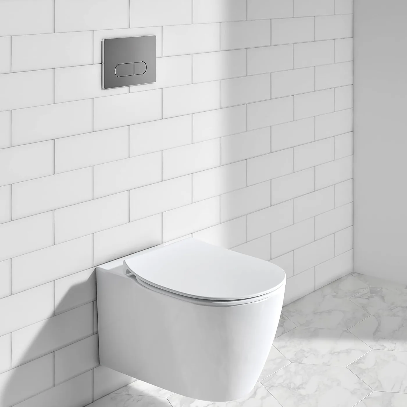 Ideal Standard Oleas tipka dvokoličinska hrom R0115AA