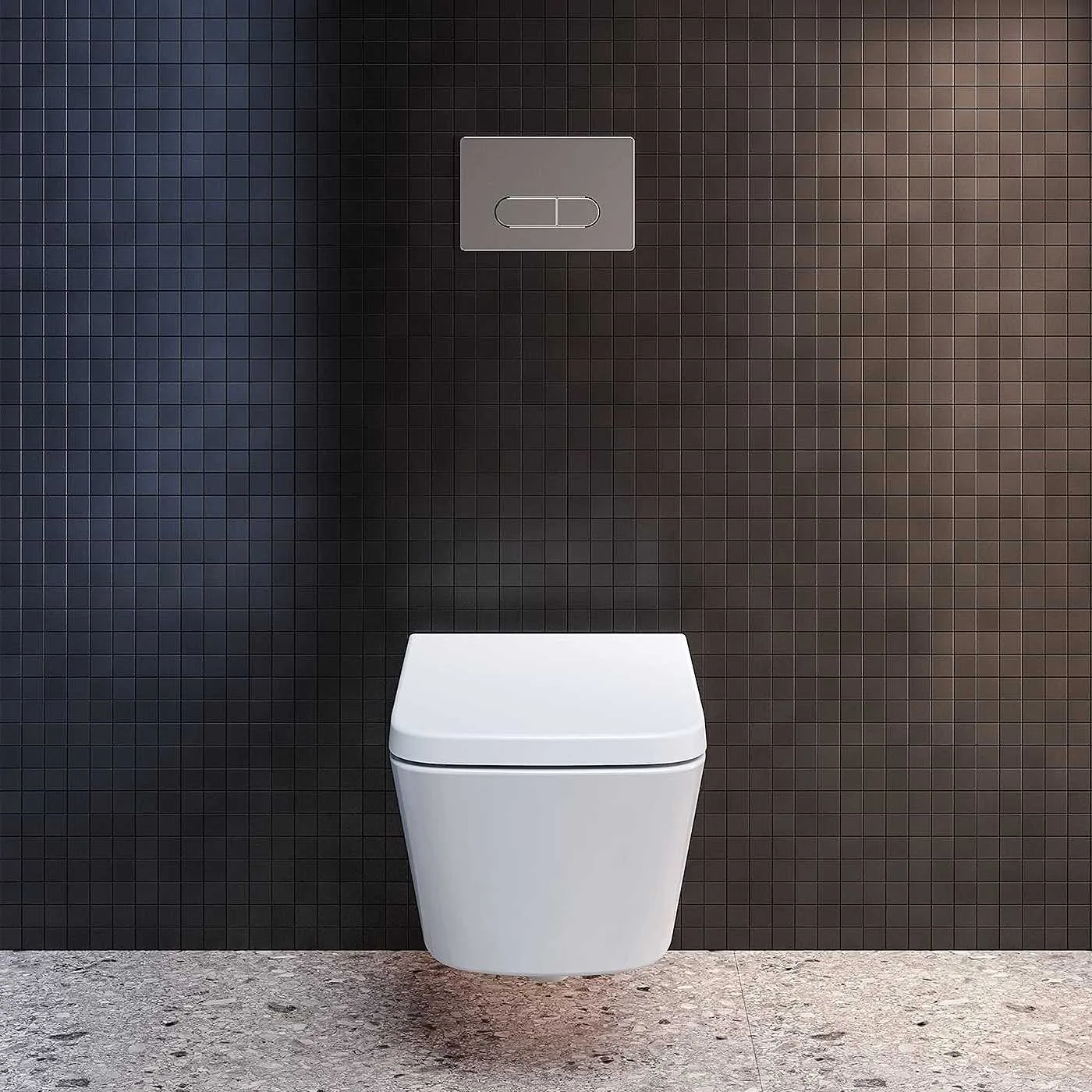 Ideal Standard Oleas tipka dvokoličinska hrom R0115AA