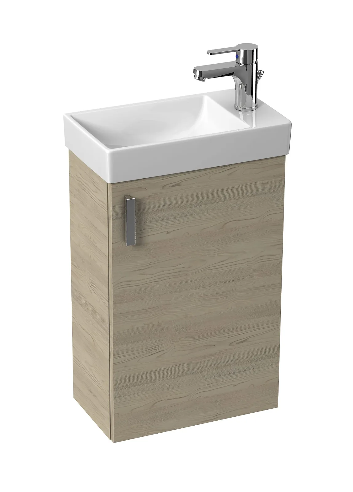 Jika Petit lavabo sa ormarićem 40x23 ash 4.5J51.1.175.514.1