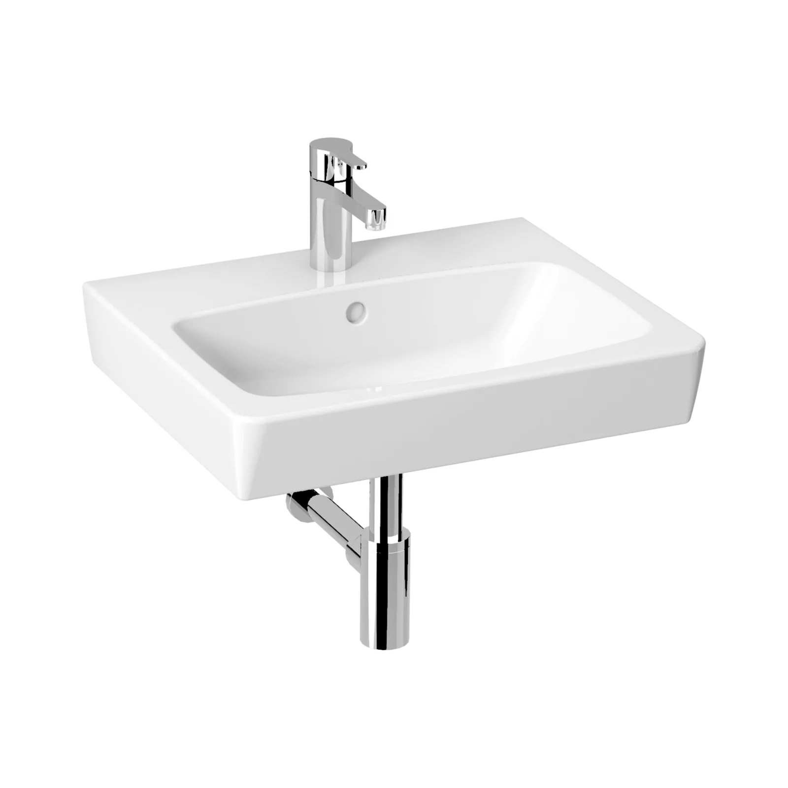 Jika Ibon ugradni lavabo 52x41 8.1301.0.000.104.1