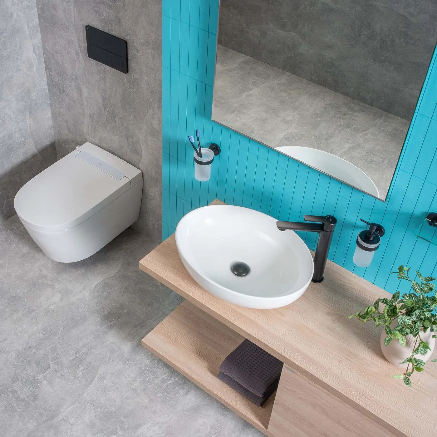 Jika Astra nadgradni lavabo 52x40cm 8.1836.4.000.112.1
