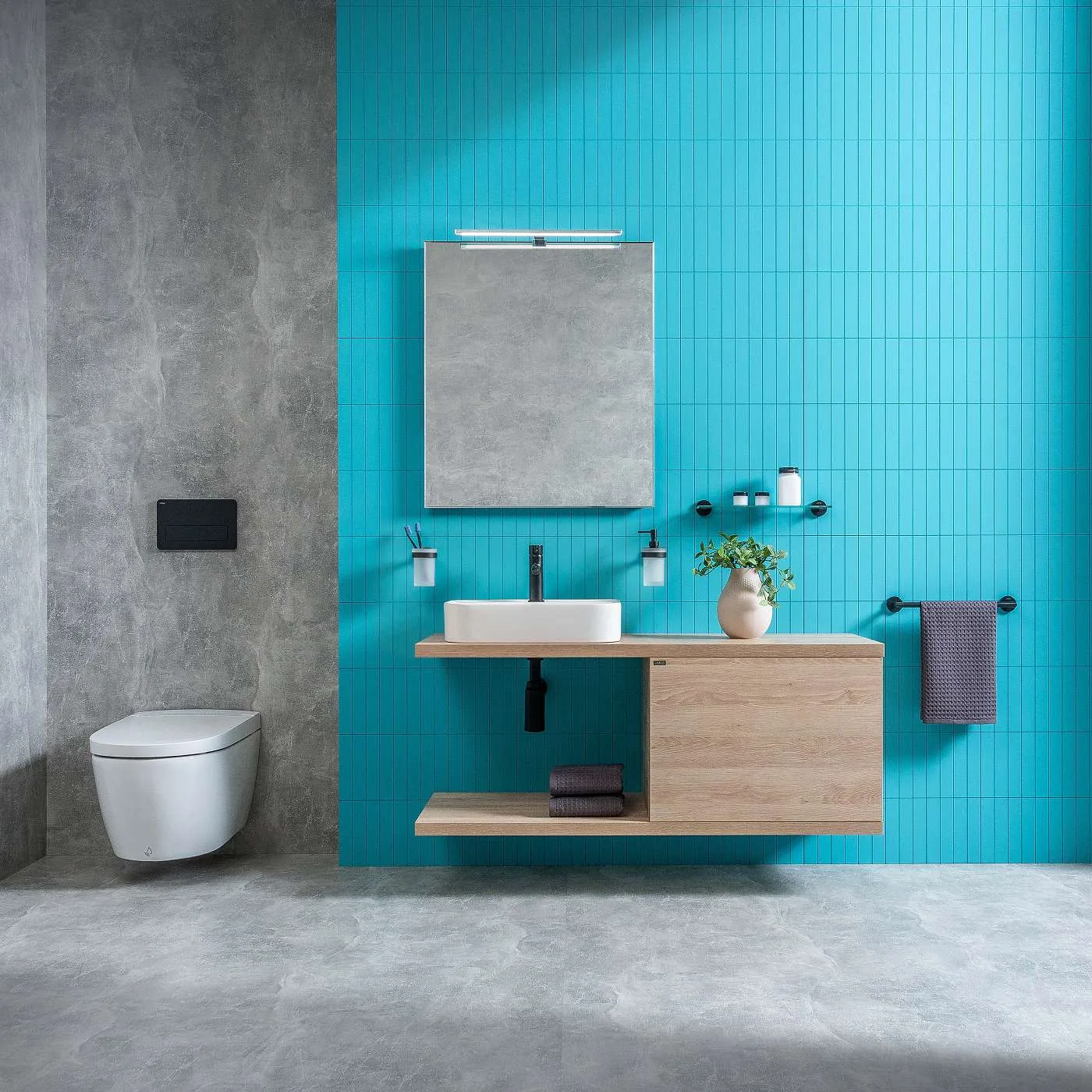 Jika Astra nadgradni lavabo 52x31cm 8.1836.6.000.112.1