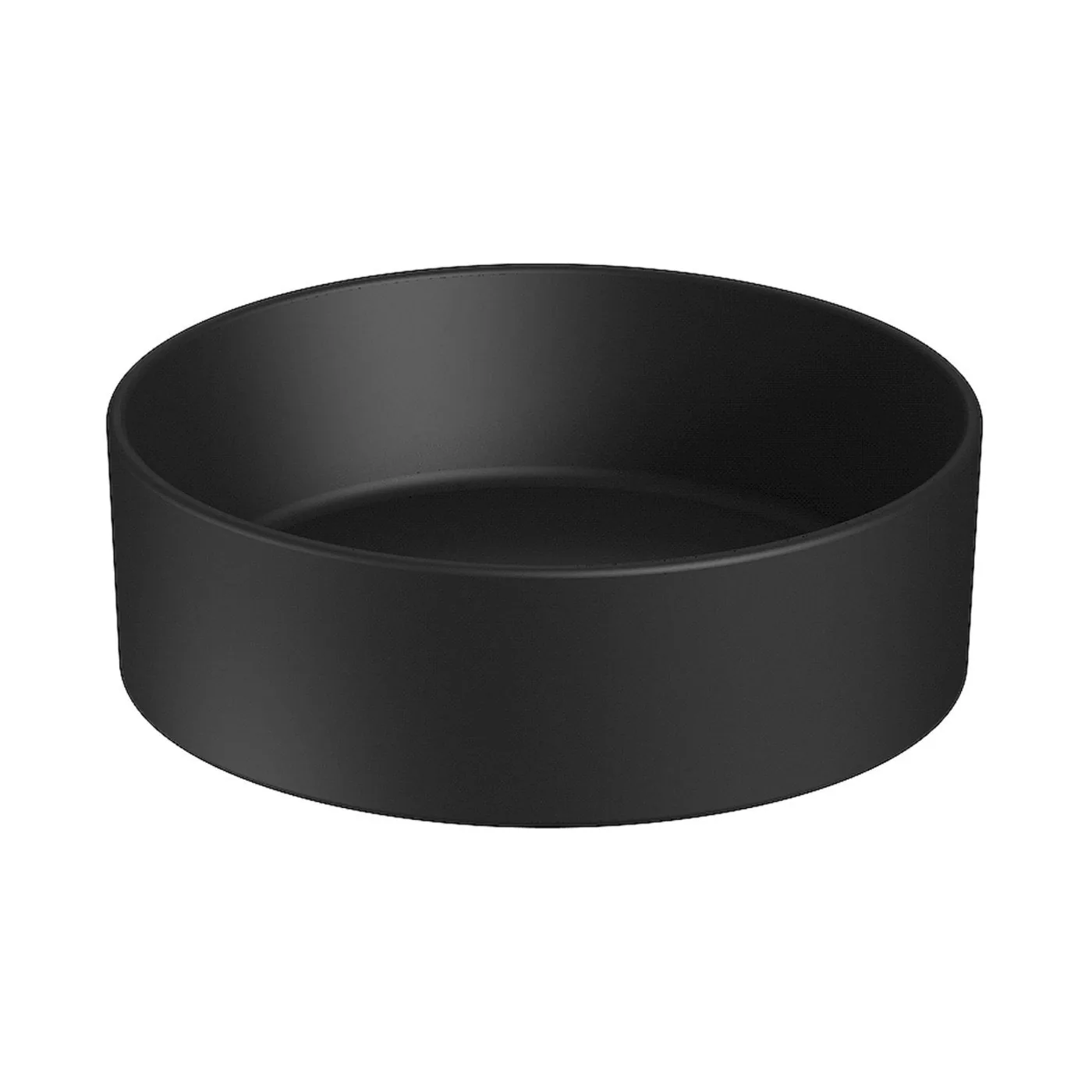 Jika Cubito Pure nadgradni lavabo fi 400mm black 8.1842.0.716.112.1