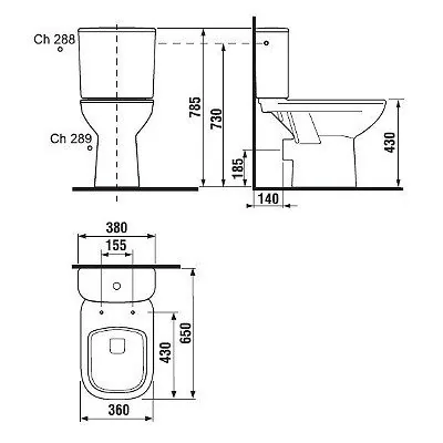 Jika Deep monoblok baltik 8.2661.6