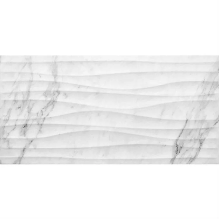 Carrara Onda 3D 25x50 Zid