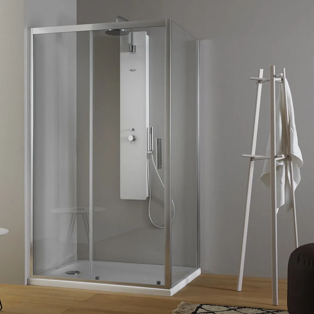 Kolpa san tuš kabina Pulsar TS 80/K SILVER