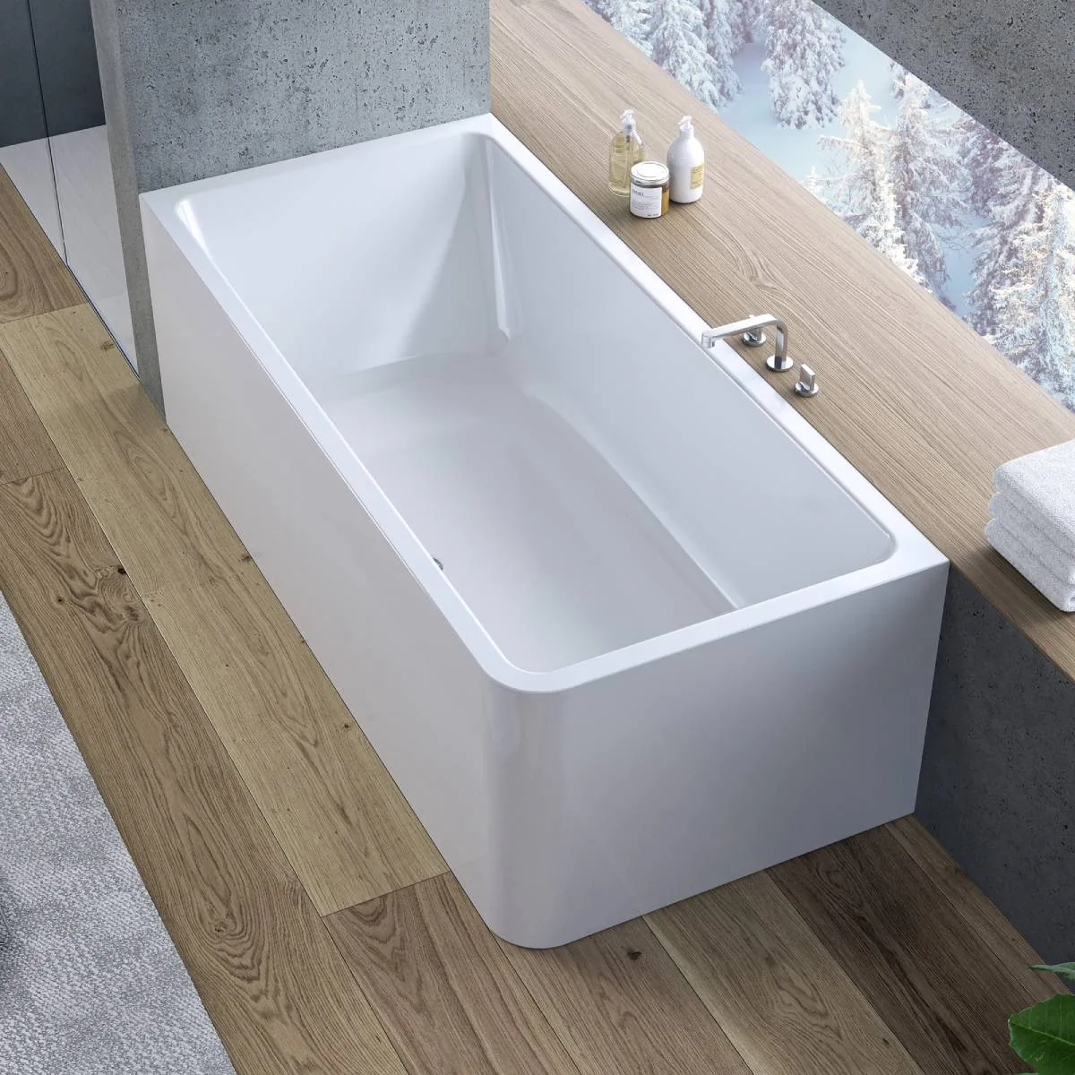 Kolpa San kada Elektra SP - D 185x85/O