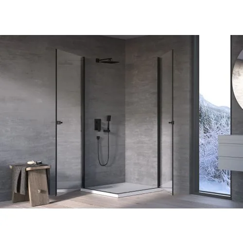 Tuš kabina Kolpa san Andromeda Q 100 B/1 Black