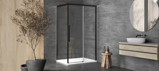 Kolpa San Tuš Kabina Libra DW 100X100-L B/1