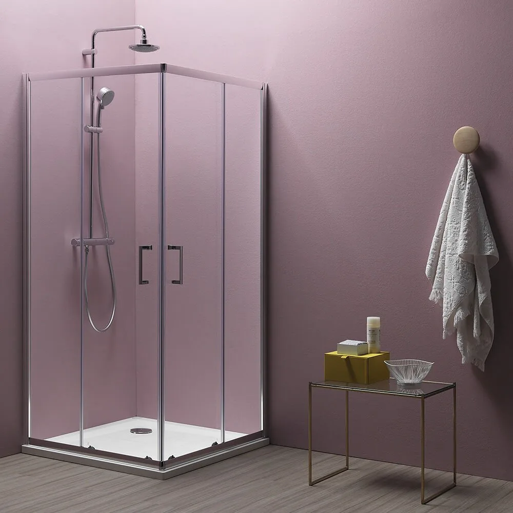 Kolpa san tuš kabina  QUAT ECO TKK 80/K SILVER