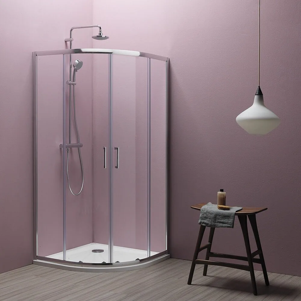 Kolpa san tuš kabina  QUAT ECO TKP 80/K SILVER