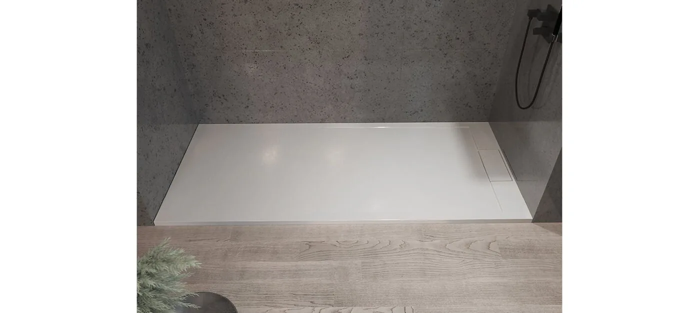 Tuš kada Kolpa San Ballo 200x90 Kerrock, na pod bez sifona