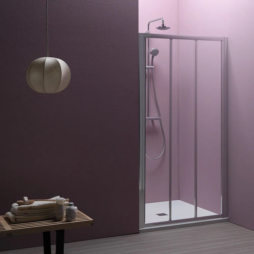 Kolpa San tuš vrata TV3D/S 80/K LUNA SILVER