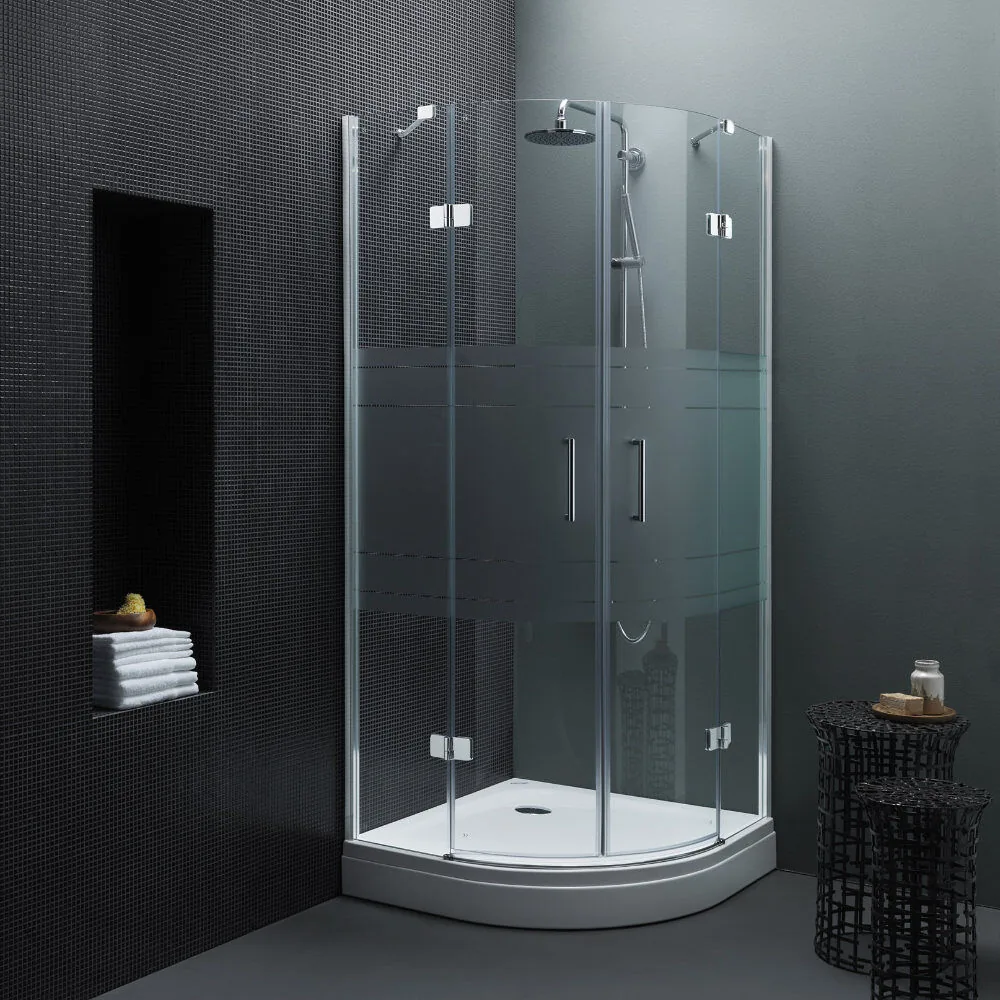 Kolpa san tuš kabina Atlas TKP 90x90/K Frost Brill
