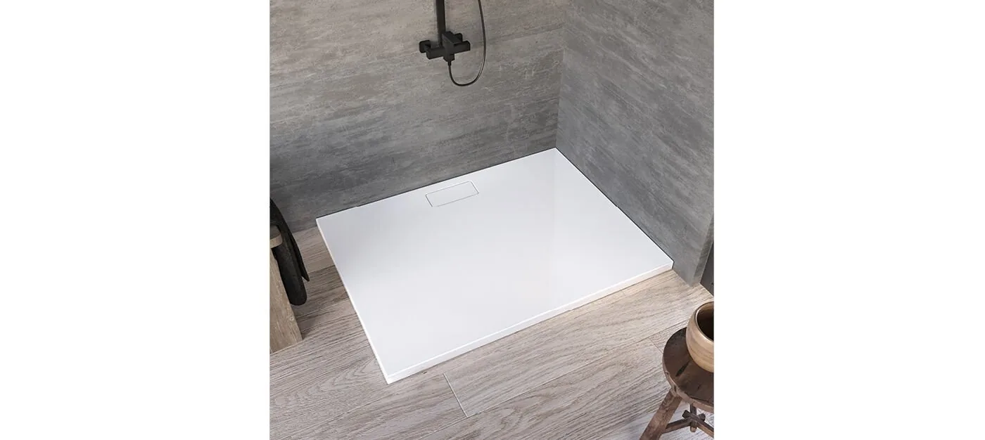 Tuš kada Kolpa San DROP 80x80 ugradna na pod akrilna bez postolja i šifona