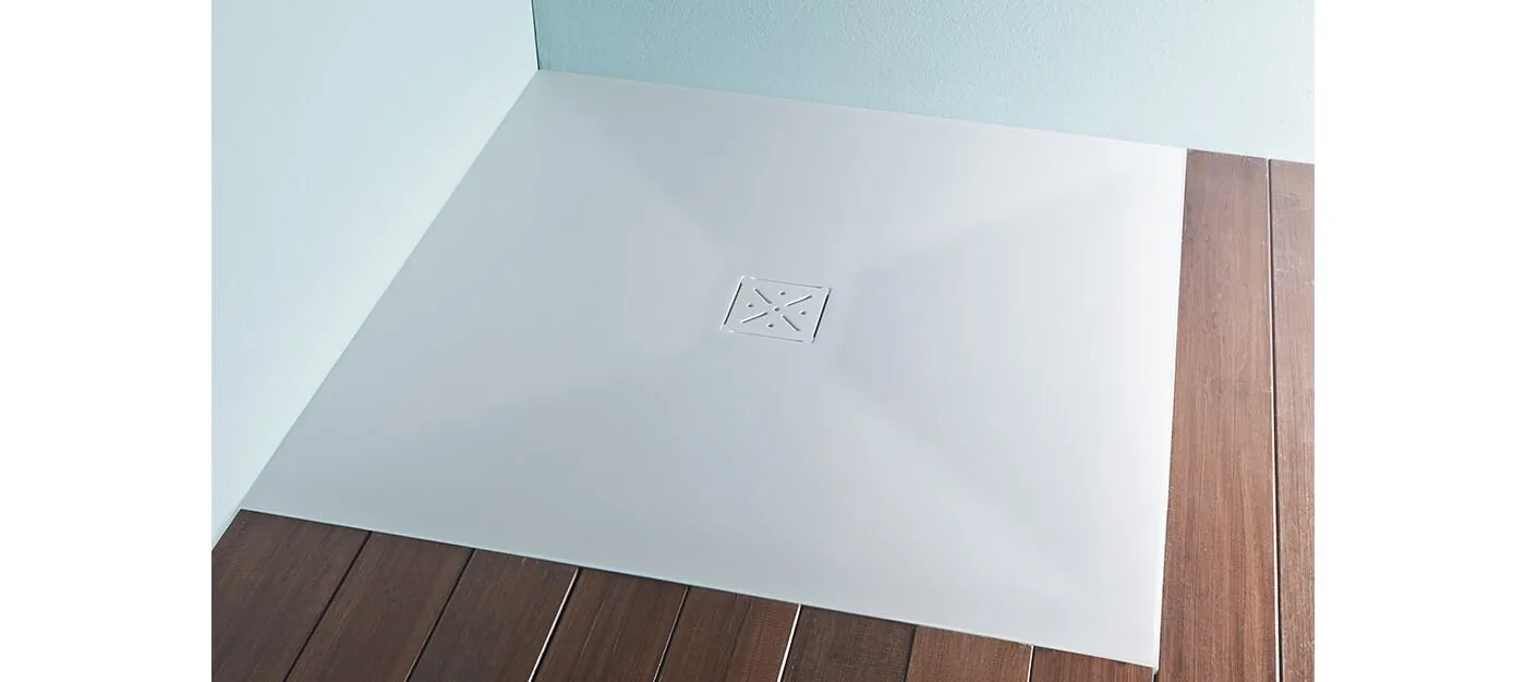 Tuš kada Kolpa san Lerock Zero 120x80. Kerrock, bela ugradna