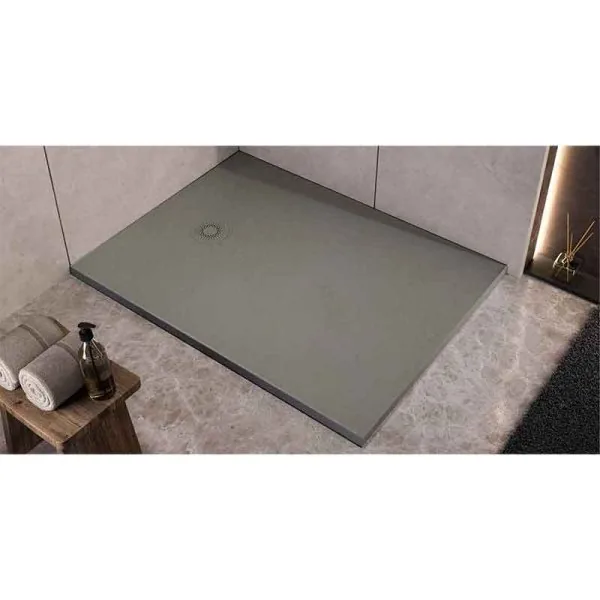 Kolpa san tuš kada Hopp 100x80 - laki liveni mermer Manhattan