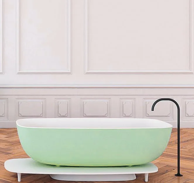 MILO-FS 174X75 GREEN&amp;WH