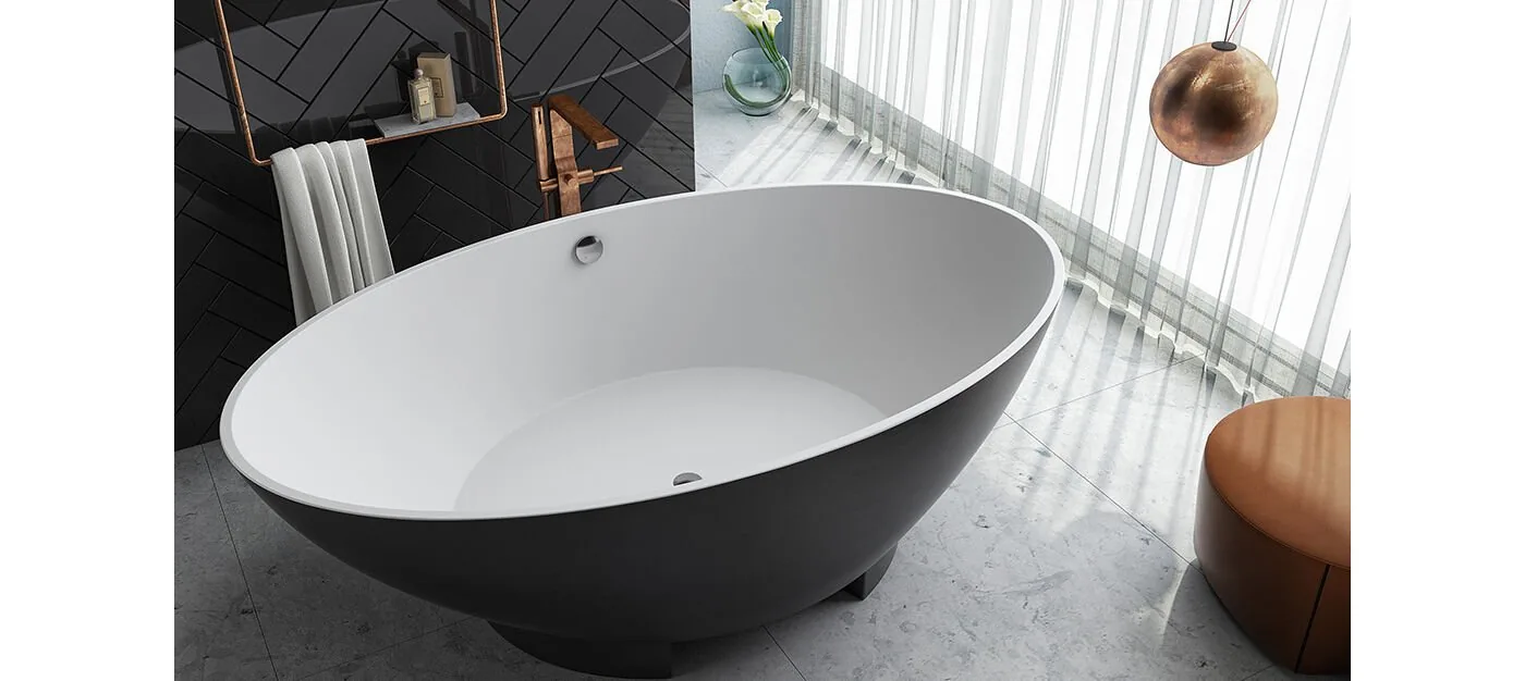 Kolpa san samostojeća kada TRISTAN-FS 196X117 (BLACK/WH)
